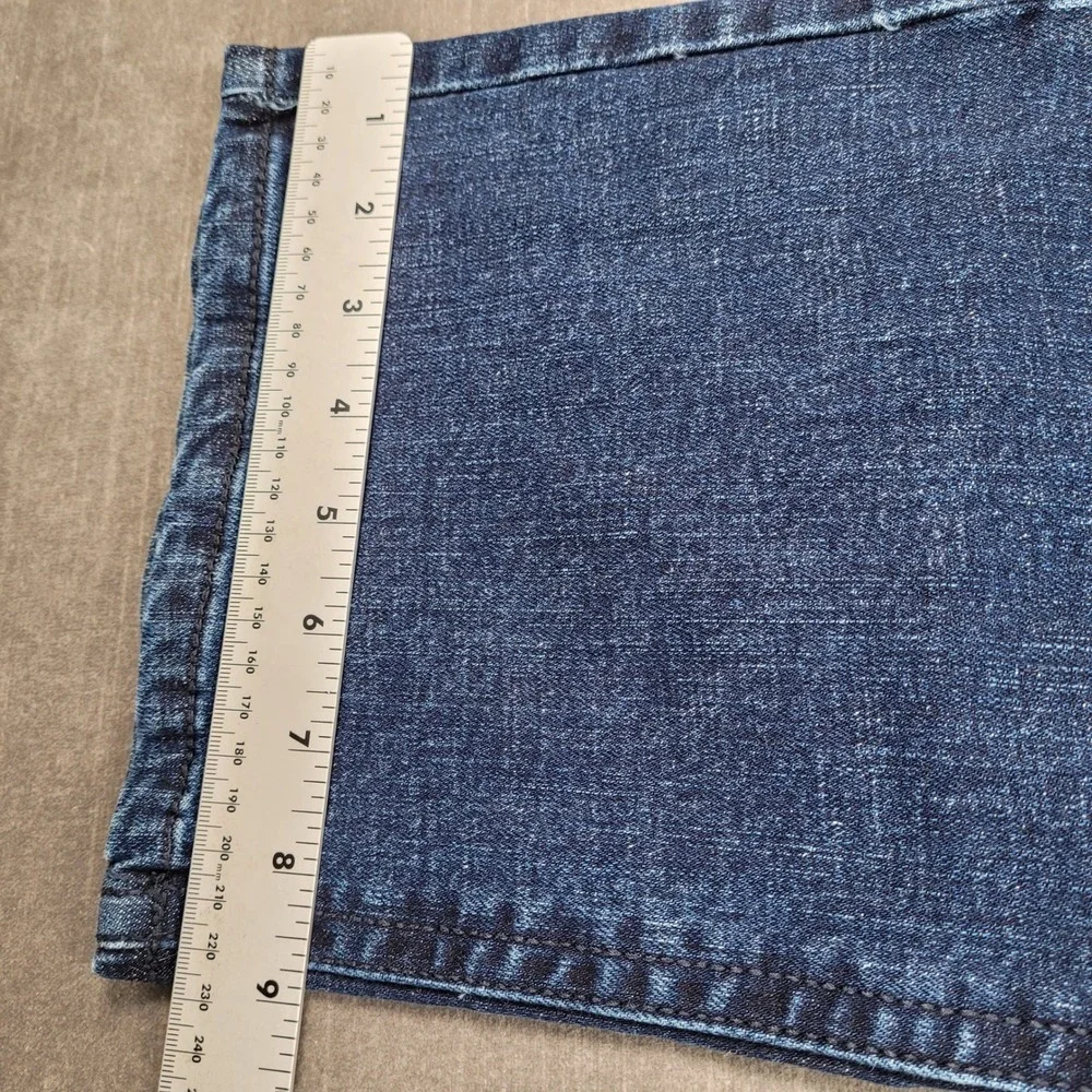 TK AXEL Mens Slim Boot Jeans‎ Dark Wash Actual Size 36 x 28 Denim Pants